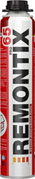 REMONTIX PRO 65 летняя, пистолетная монтажная пена, 850 мл