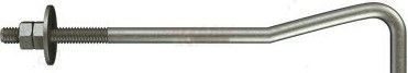 Болт фундаментный / анкерный (тип 1.2) M36x710