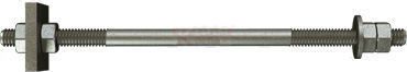 Болт фундаментный / анкерный (тип 2.1) M24x800
