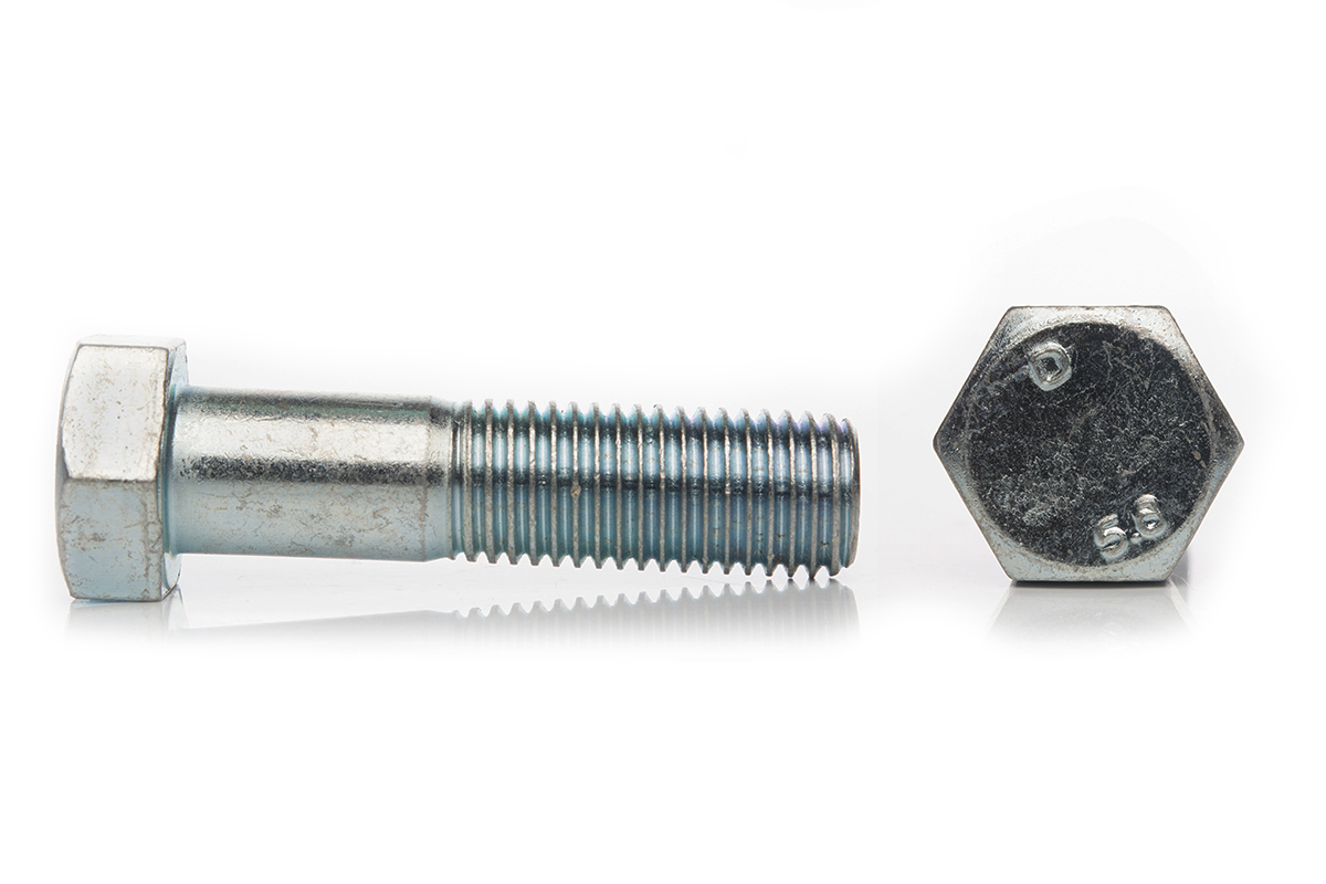 Болты с шестигранной головкой оцинкованные ГОСТ 7805-70, 7798-70 36х120