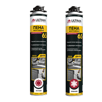 Ultima pro 65 ЛЕТО,  пена монтажная профессиональная, 850мл