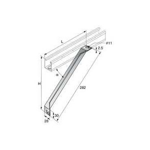 MM-AB Укосина для консолей