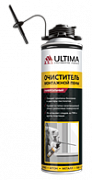 Ultima, очиститель монтажной пены, 500 ml, Россия