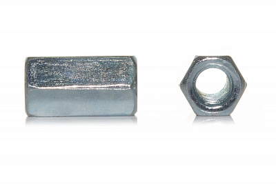 Соединительные (переходные) гайки DIN 6334 (М14-М20)