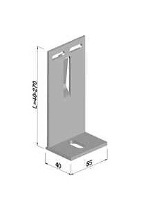 MFT-MF S Кронштейн