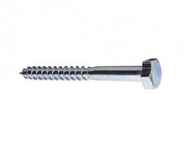 Шуруп глухарь нержавеющий А2 DIN 571