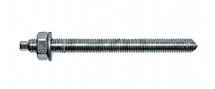 V-A Анкерная шпилька, оцинкованная сталь, 5.8