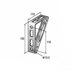 MQW-S Уголок-консоль